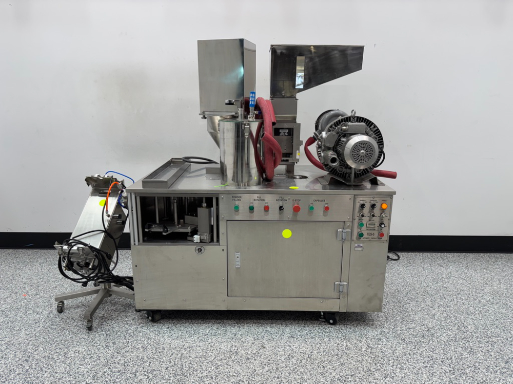 Image of TES -5 Semi-Automatic Capsule Filling Machine with Polisher